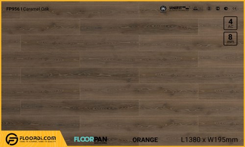 Sàn gỗ FP956 Caramel Oak - Công Ty Cổ Phần Floordi